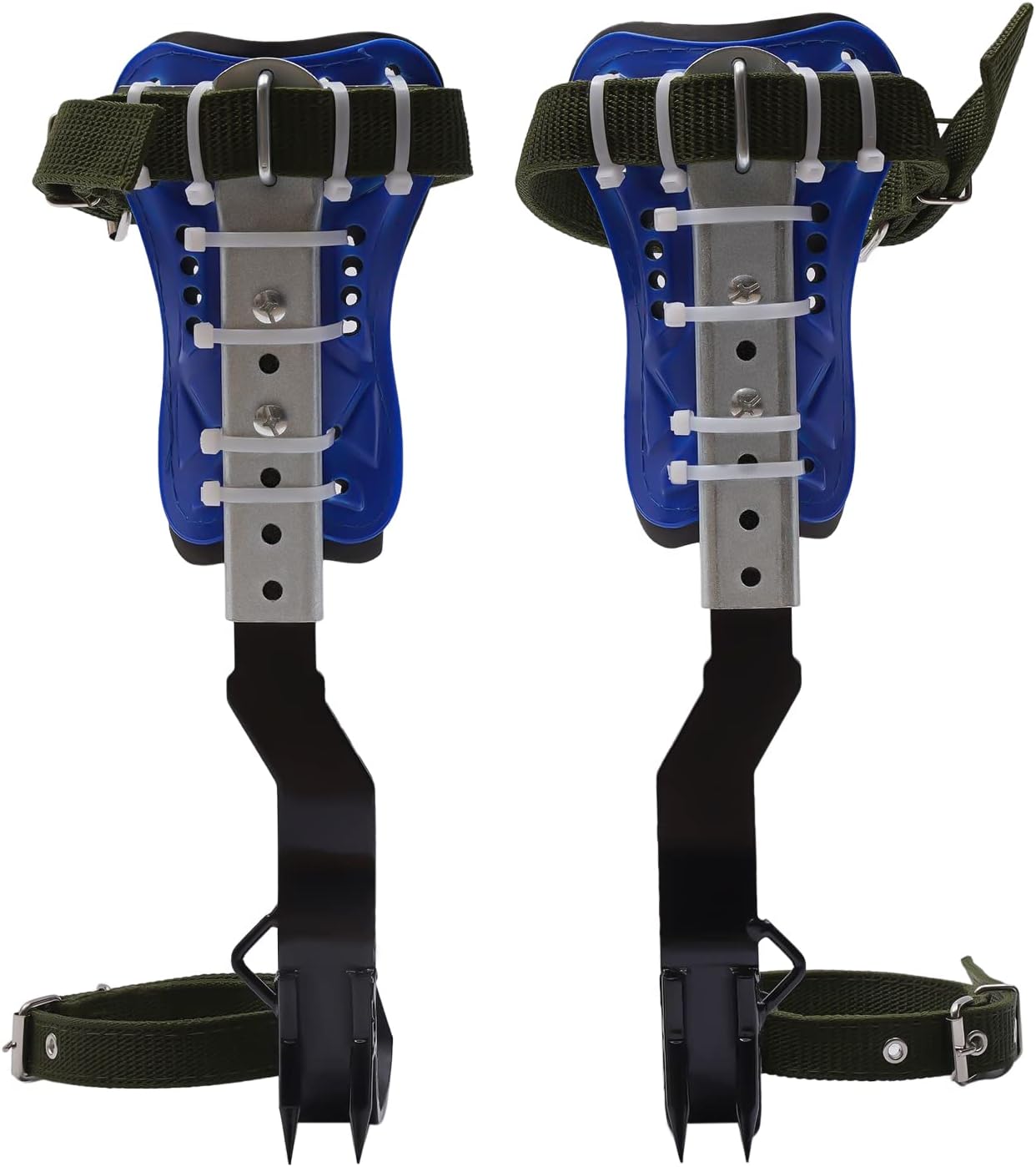 Adjustable Climbing Spikes with Multi-Straps