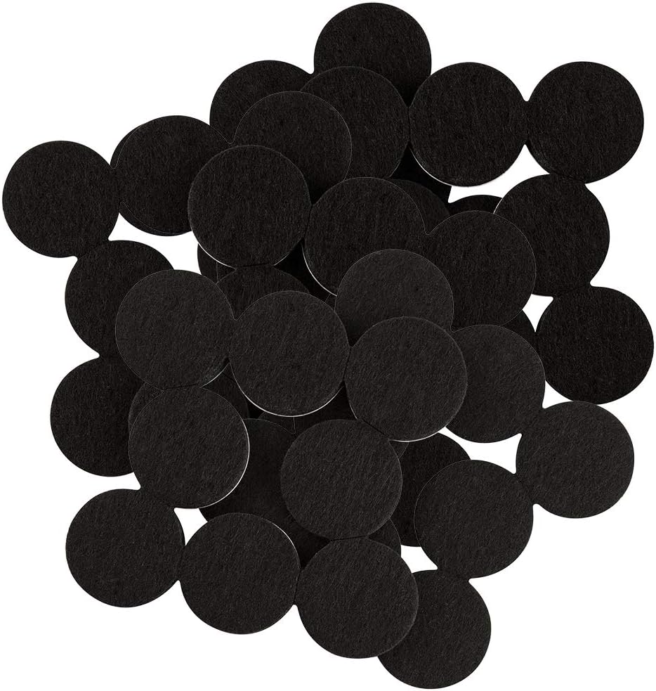 Protect Floors: SOFTTOUCH 1 Felt Pads - 48 Count