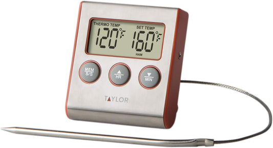 Taylor Instant Read Thermometer: Perfectly Cooked BBQ Every Time