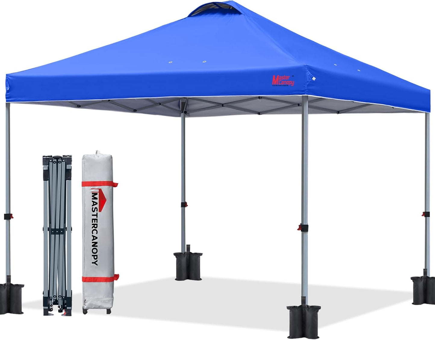 Durable Pop-up Canopy Tent with Roller Bag for Outdoor Events