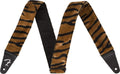 Fender Wild Animal Print Guitar Strap, 2in Zebra Design Review