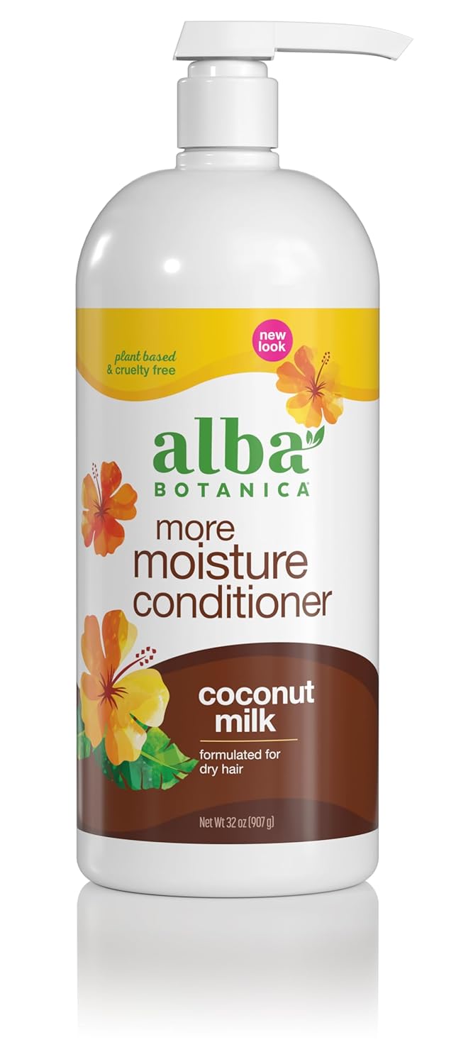 Hydrating Coconut Milk Conditioner, 32 Oz