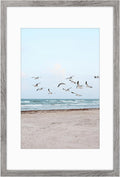 16x24 Gray Picture Frame for 12x18 Photo - Ready to Hang, Modern Look