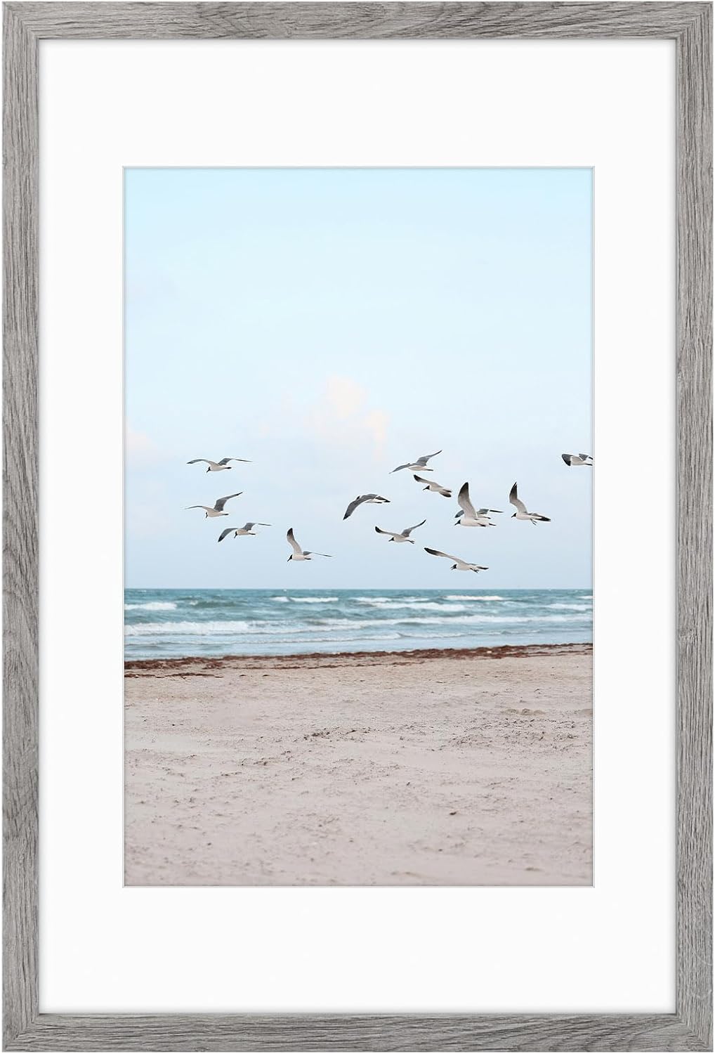 Frametory 16x24 Picture Frame with Mat for Stunning Decor