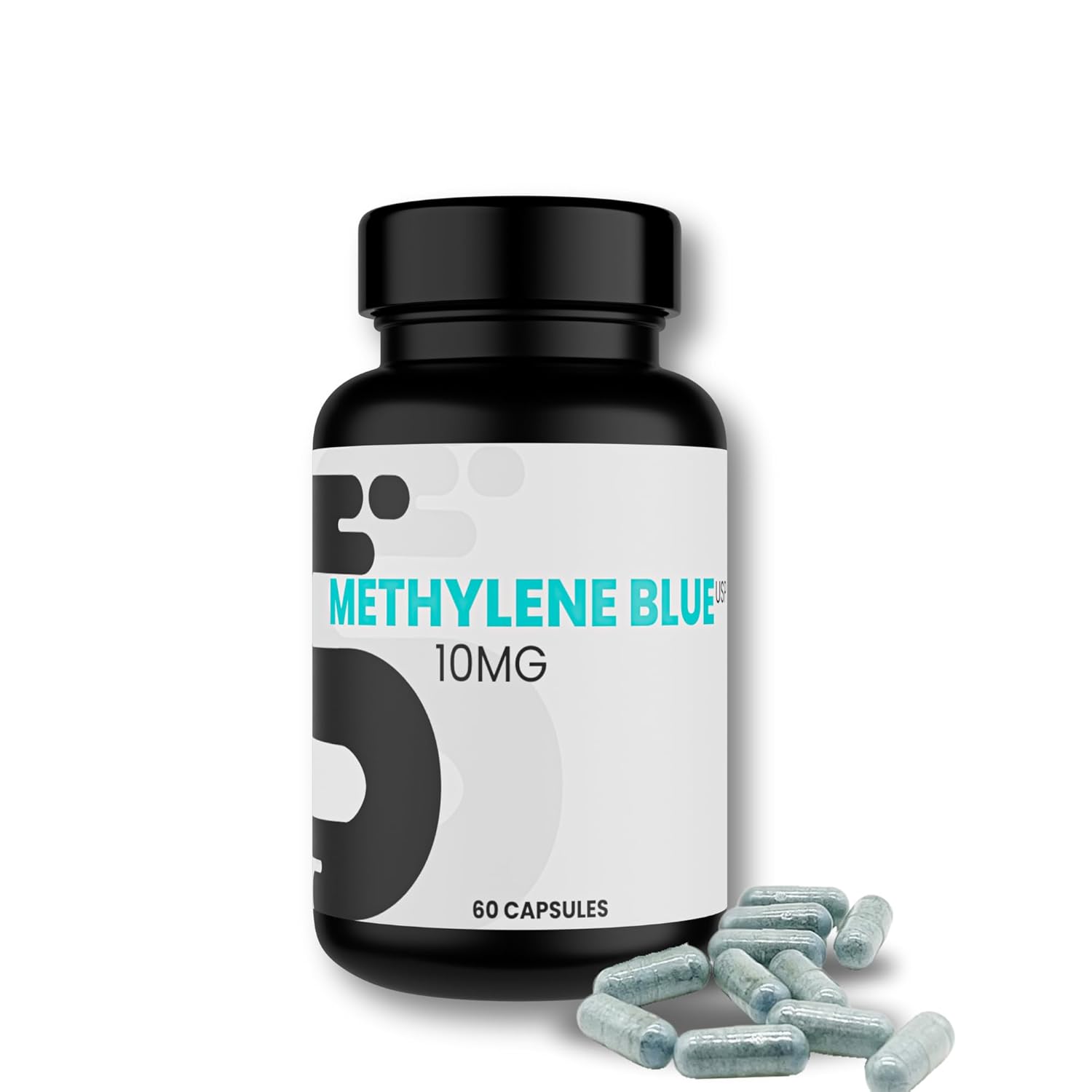 Methylene Blue Capsules 10 MG - High Purity Supplement Tablets