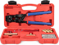 iCrimp PEX Clamp Tool PEX Fitting Kit - Complete PEX Crimping Set