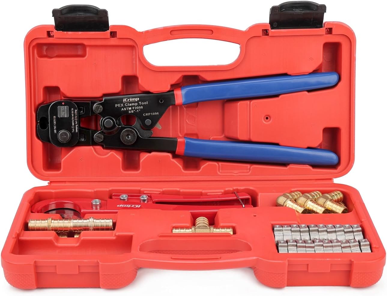 iCrimp PEX Clamp Tool Kit for Efficient PEX Plumbing Projects