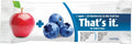 That's It Fruit Bars Apple and Blueberry Pack of 24 - Simple Fruit