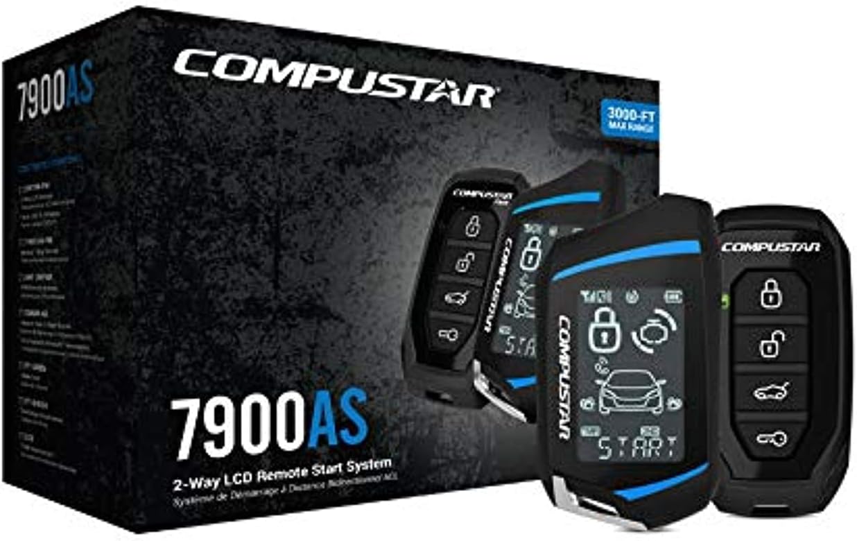 Compustar CS7900-AS 2-Way Remote Start and Alarm Bundle Review
