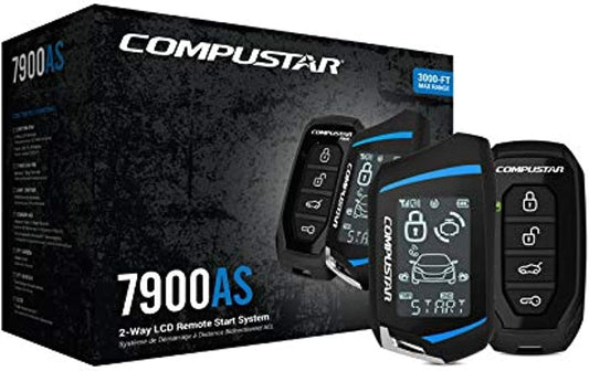 Compustar CS7900-AS 2-Way Remote Start and Alarm Bundle Review