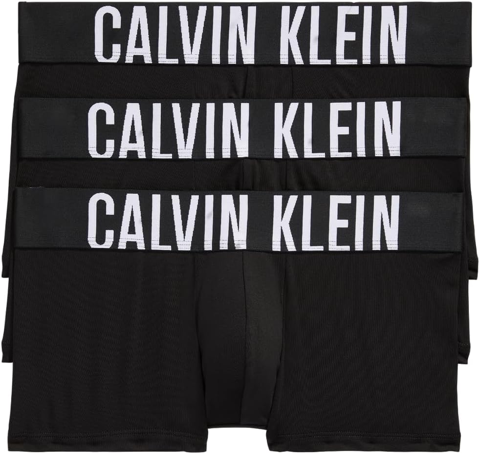 Calvin Klein Men's Intense Power 3-Pack Low Rise Trunk Review