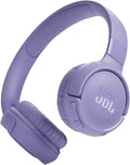 JBL Tune 520BT - 57H Battery Life, Lightweight & Comfortable (Purple)