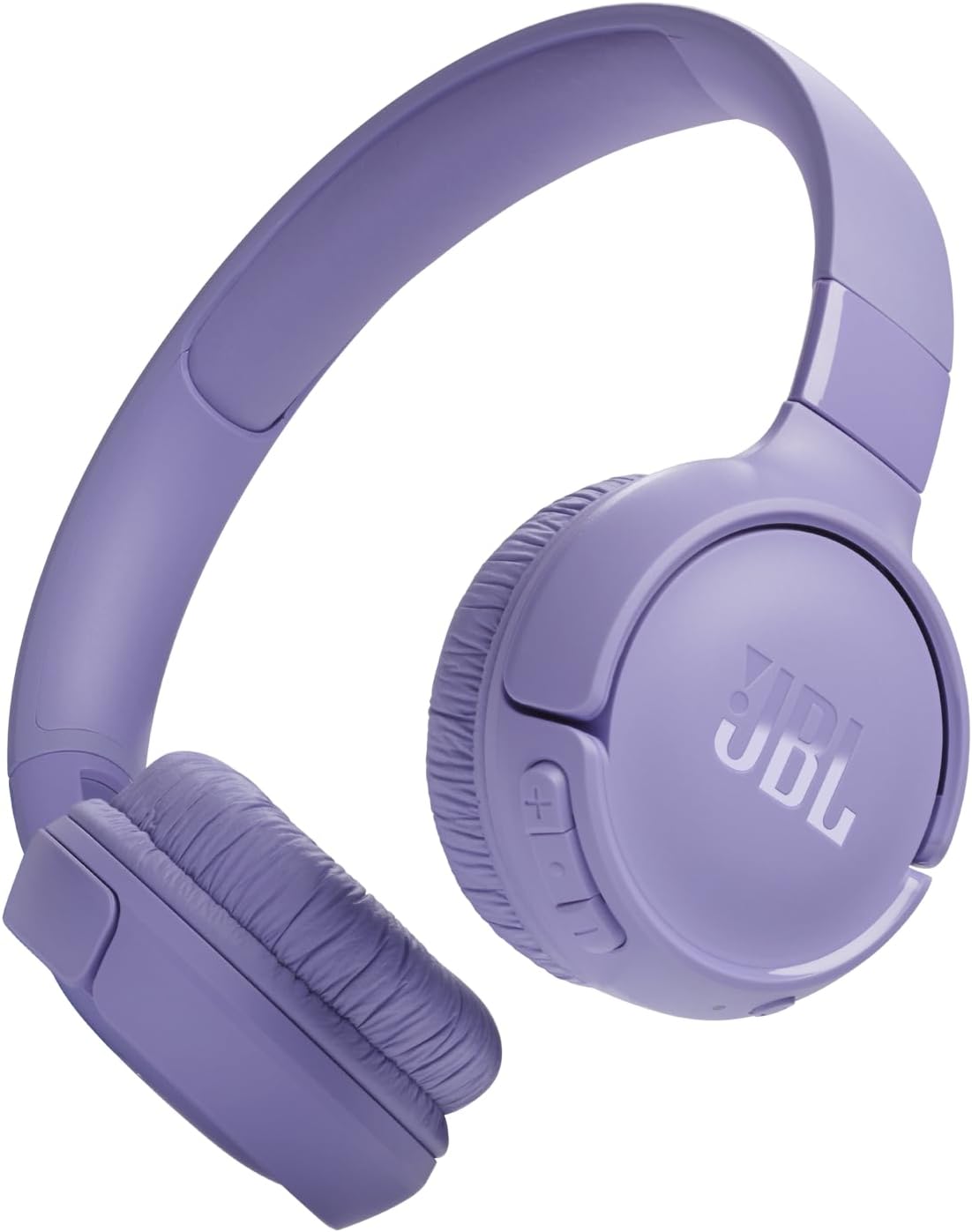 JBL Tune 520BT - 57H Battery Life, Lightweight & Comfortable (Purple)