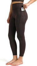 Ladies Dreamlux No Front Seam Leggings with Pockets - Petite