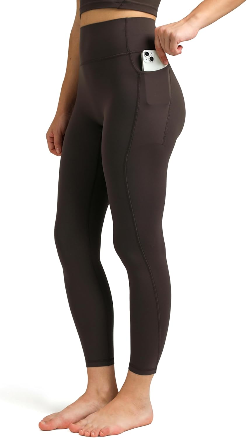 Colorfulkoala Dreamlux No Front Seam Leggings with Pockets
