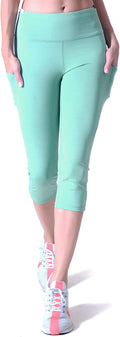 ICONOFLASH High Waist Tummy Control Leggings - 5 Pockets