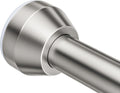 TEECK Shower Curtain Rod 32-79 in Adjustable Tension - Rust-Resistant