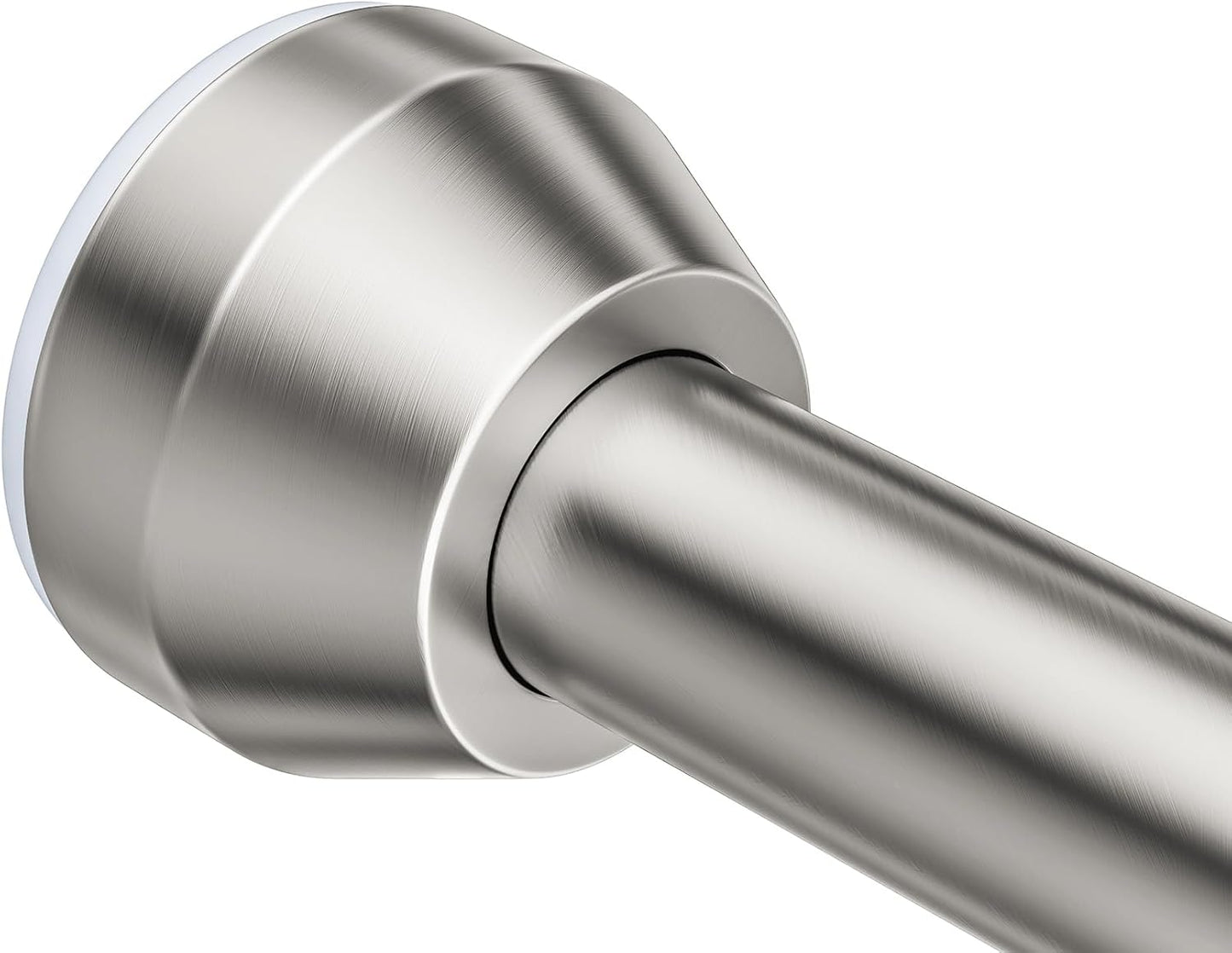 Adjustable TEECK Shower Rod, Anti-Slip Stainless Steel - No Rust, No Drilling!