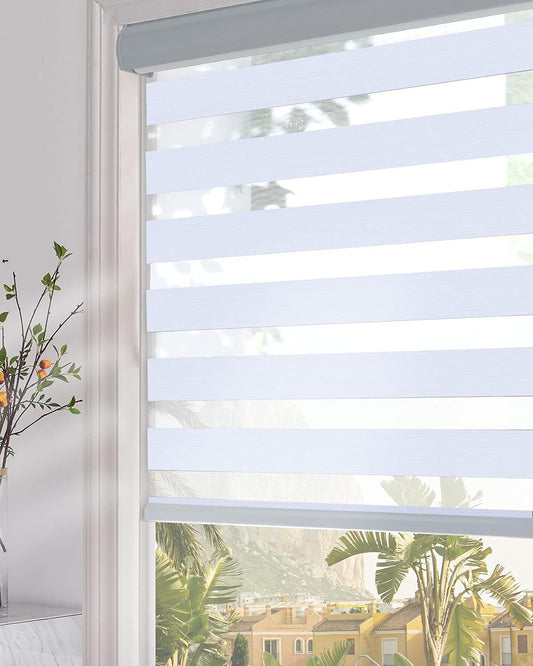 Persilux Blackout Zebra Blinds for Light Filtering Privacy Needs