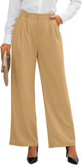 GRAPENT Women's High Waisted Wide Leg Pants for Trendy Style
