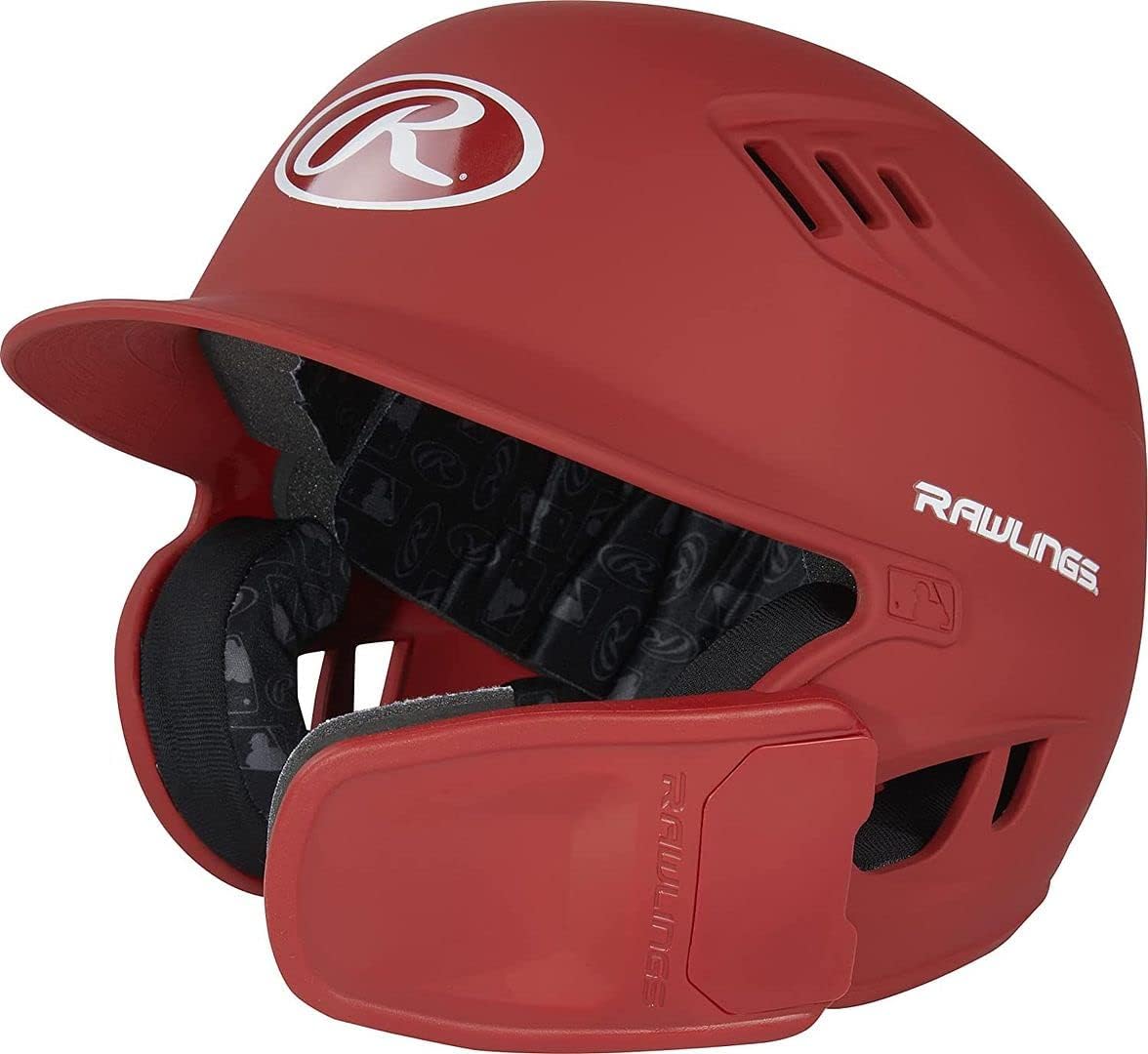 Rawlings R16 Velo Reversible Batting Helmet for Youth Athletes