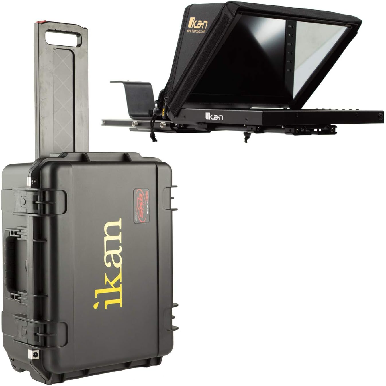 Ikan PT4200 Teleprompter Travel Kit with Hard Case for Cameras