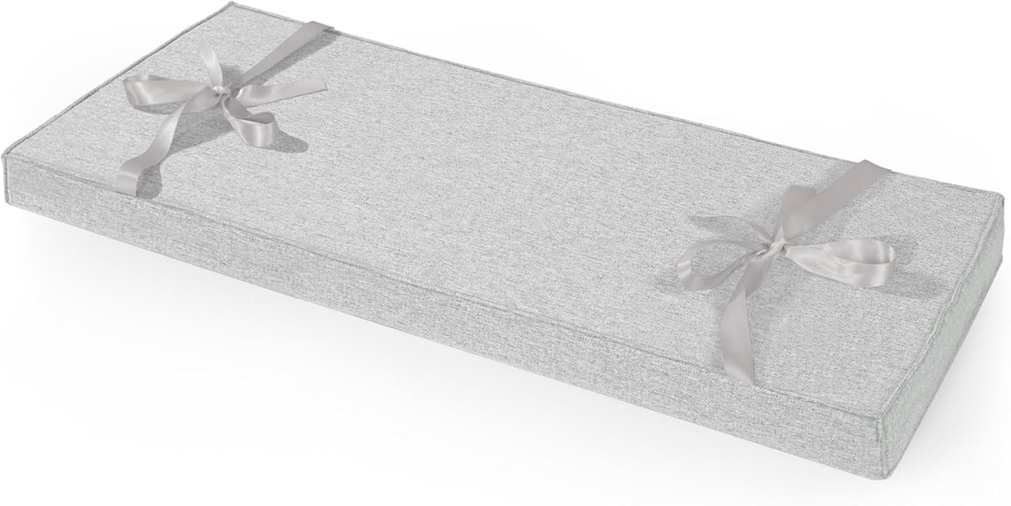 ROFIELTY Durable Bench Cushion for Indoor Furniture Comfort