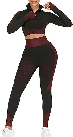 JOYMODE Workout Sets for Women Active Wear Gym Outfits Set