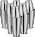 Lallisa 10 Piece Stainless Steel Cocktail Shaker Set - Professional Bartender's Choice!