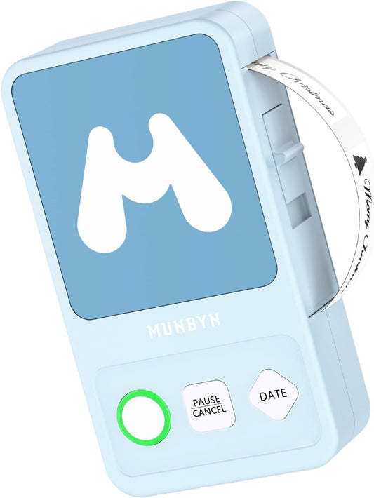 Effortless Date Printing: MUNBYN Label Maker