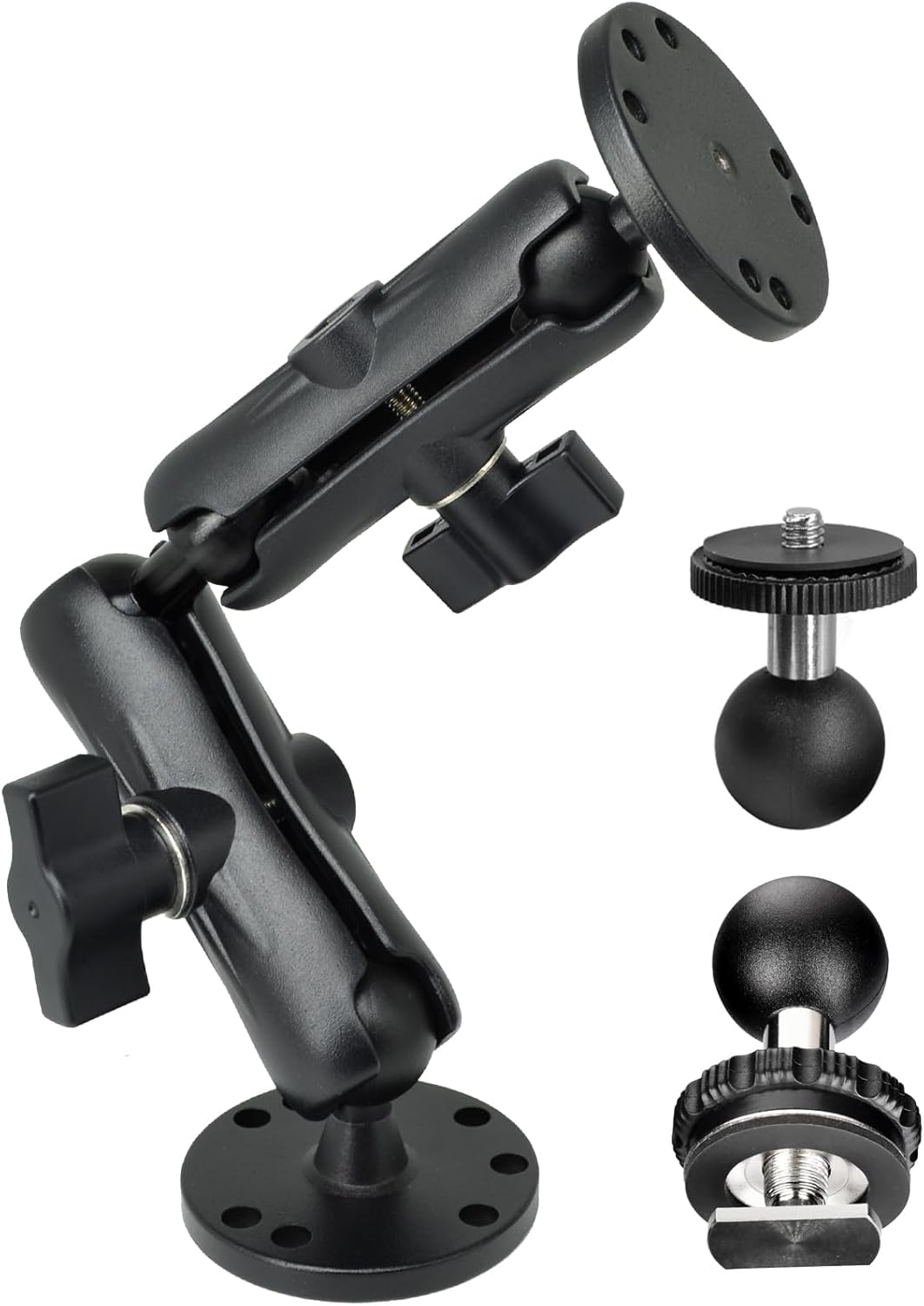 1in Ball Mount for Garmin Striker 4 by VAUBORTTI Arm