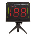 CRANKSHOOTER Radar Shot Speed Radar - Hands-Free MPH/KPH Readouts