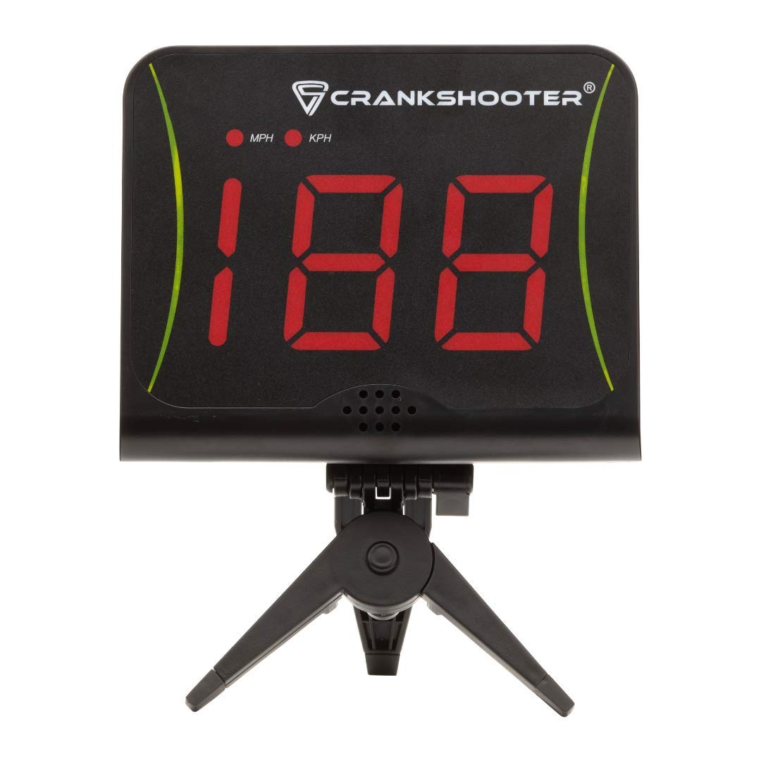 CRANKSHOOTER Radar - Accurate Shot Speed Measurement for Sports