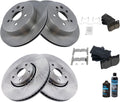 Front and Rear Ceramic Brake Pad and Rotor Kit for Lexus GS/IS