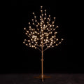 4ft Lighted Cherry Blossom Tree with 144 Warm White LED Lights