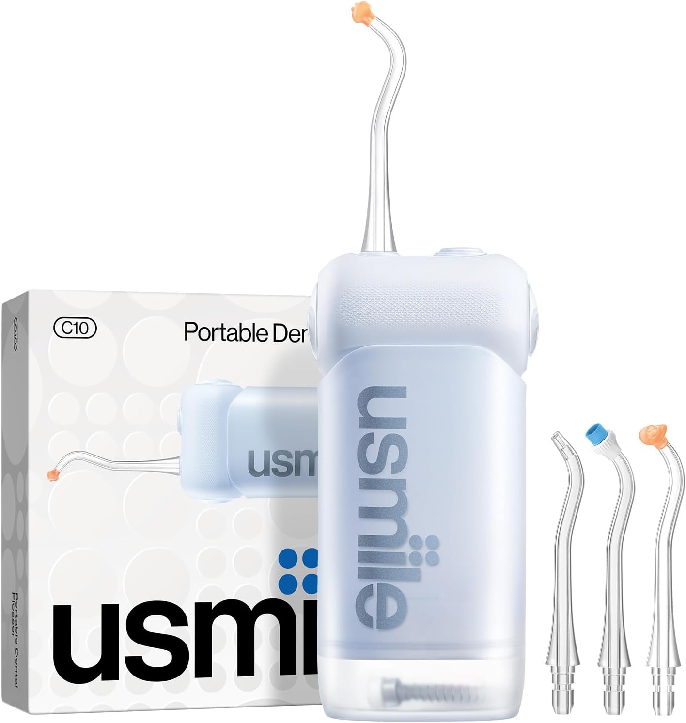 usmile C10 Portable Water Flosser for Travel and Home Use