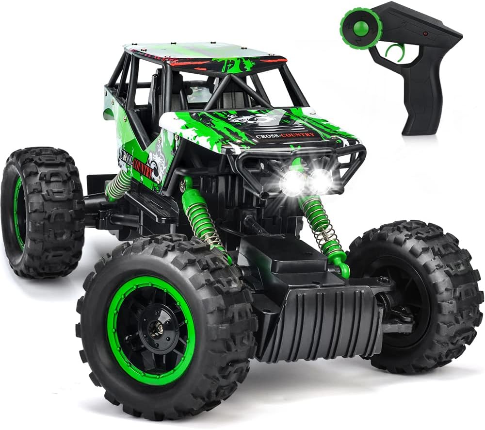 Large 4WD Remote Control Monster Truck - Amazing Gift for Boys!