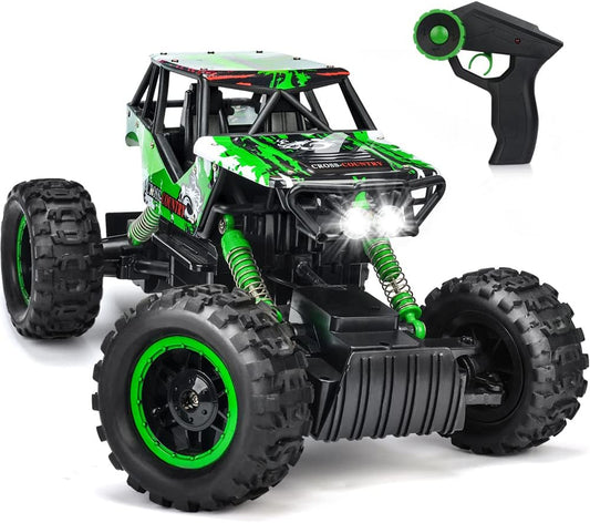 Large 4WD Remote Control Monster Truck - Amazing Gift for Boys!