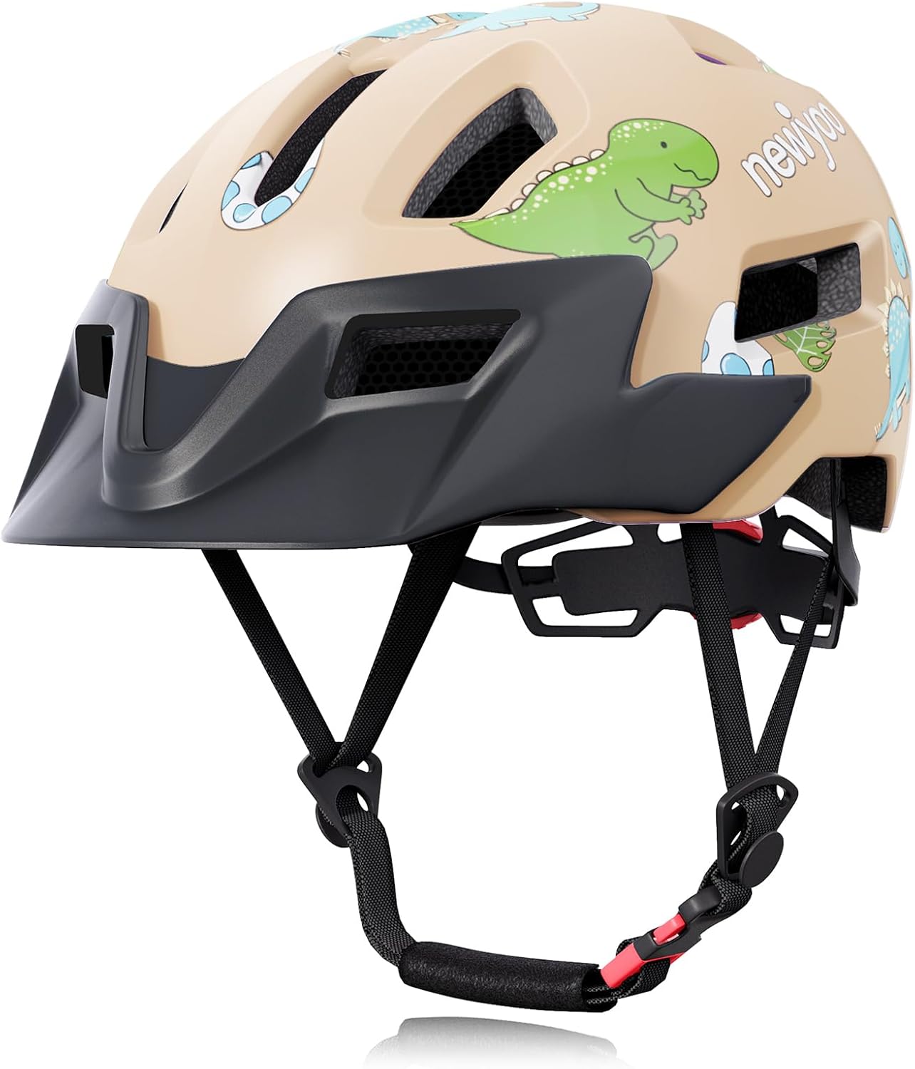 Toddler and Baby Bike Helmet with Adjustable Fit for Ages 1-5