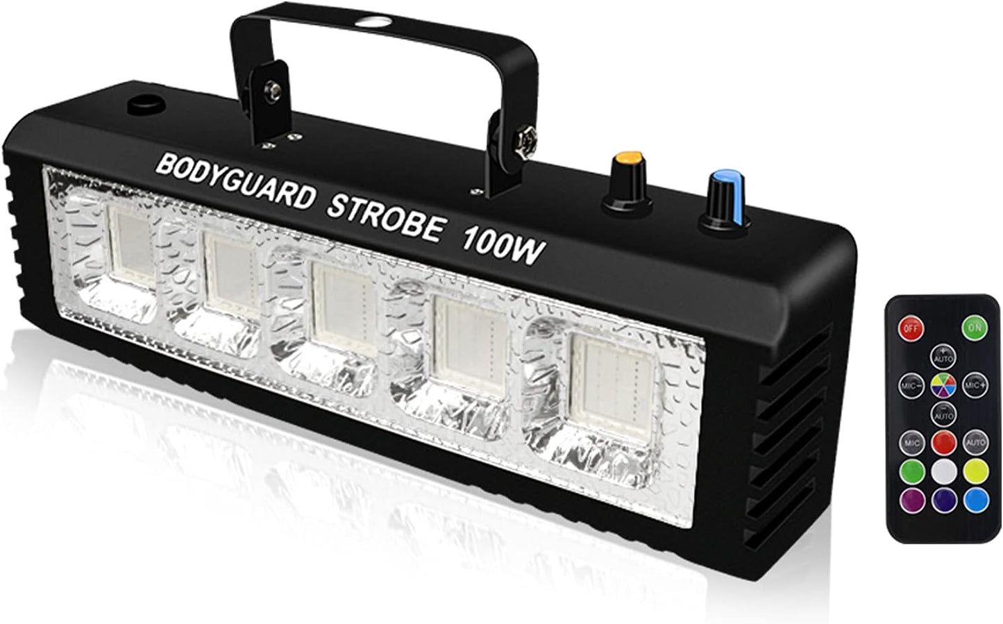 Strobe Stage Lights Sound Activated for Parties and Events