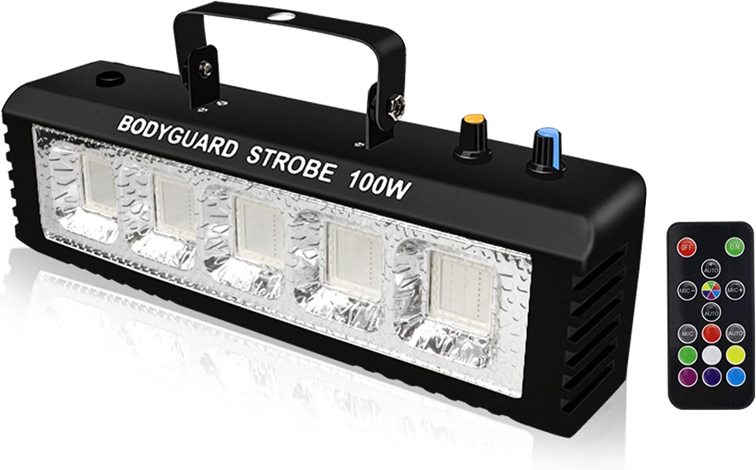 Strobe Stage Lights Sound Activated for Parties and Events