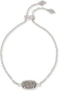 Elaina Adjustable Chain Bracelet for Women - Gold-Plated Delicate Fit