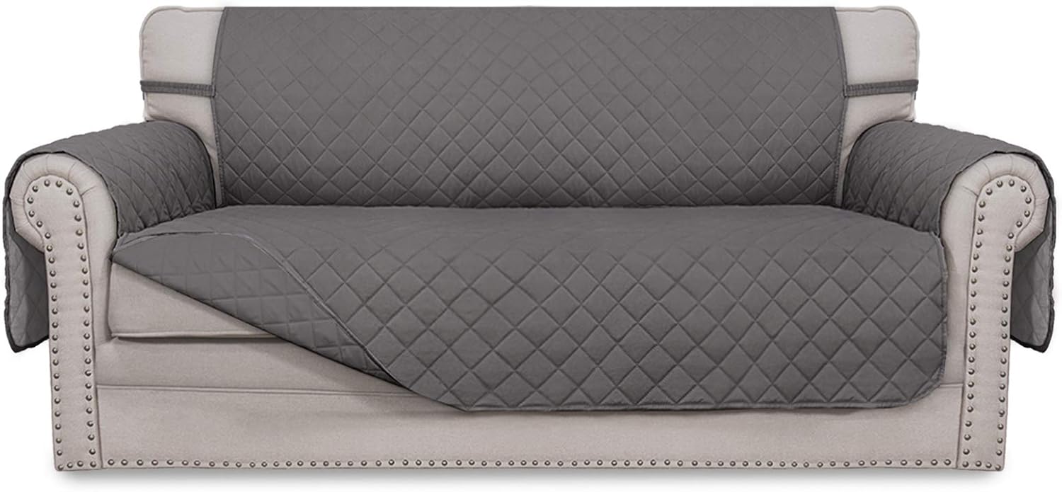 Easy-Going Reversible Loveseat Sofa Cover for Pets and Kids