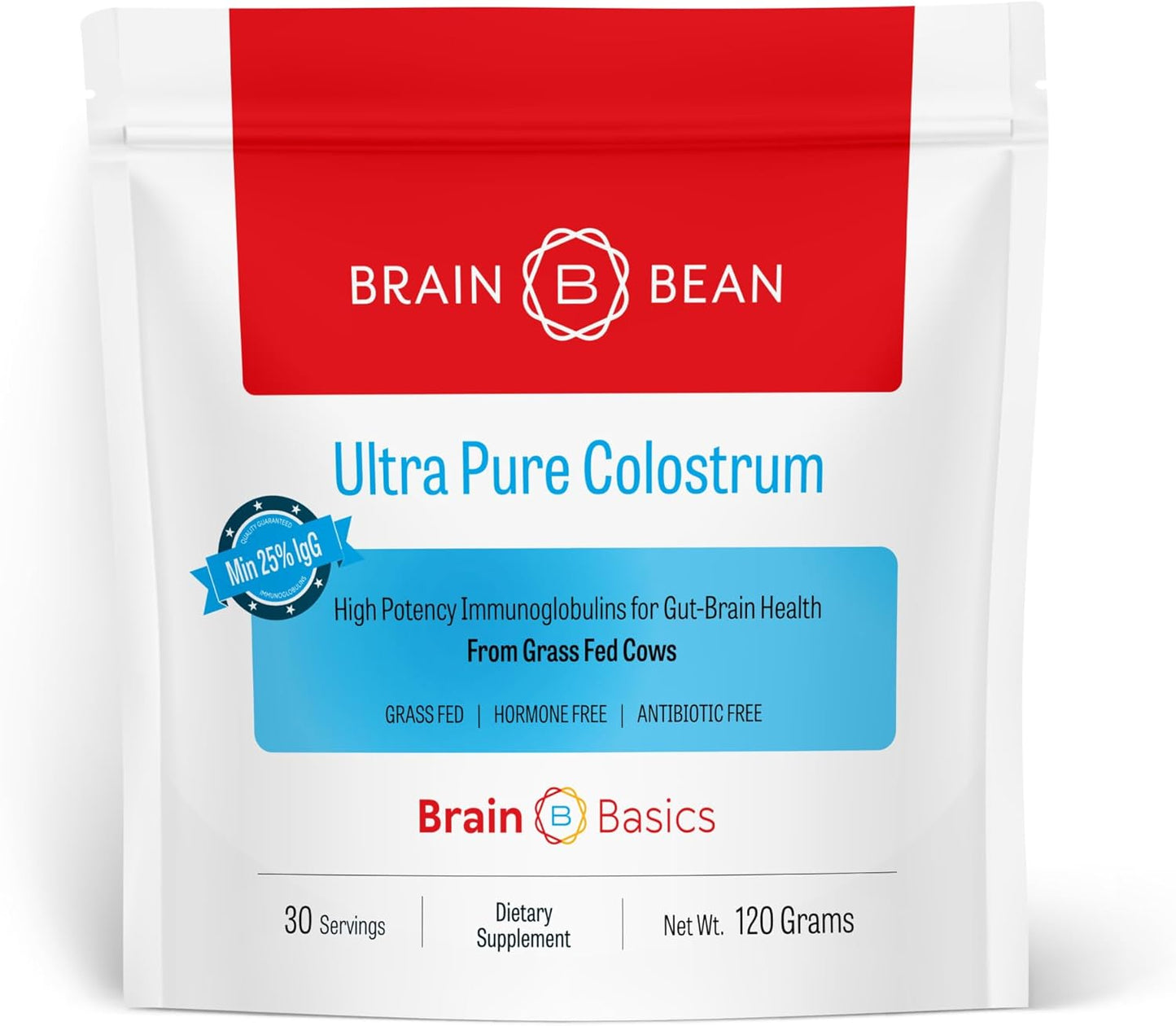 Ultra Pure Colostrum Powder for Gut-Brain-Immune Health