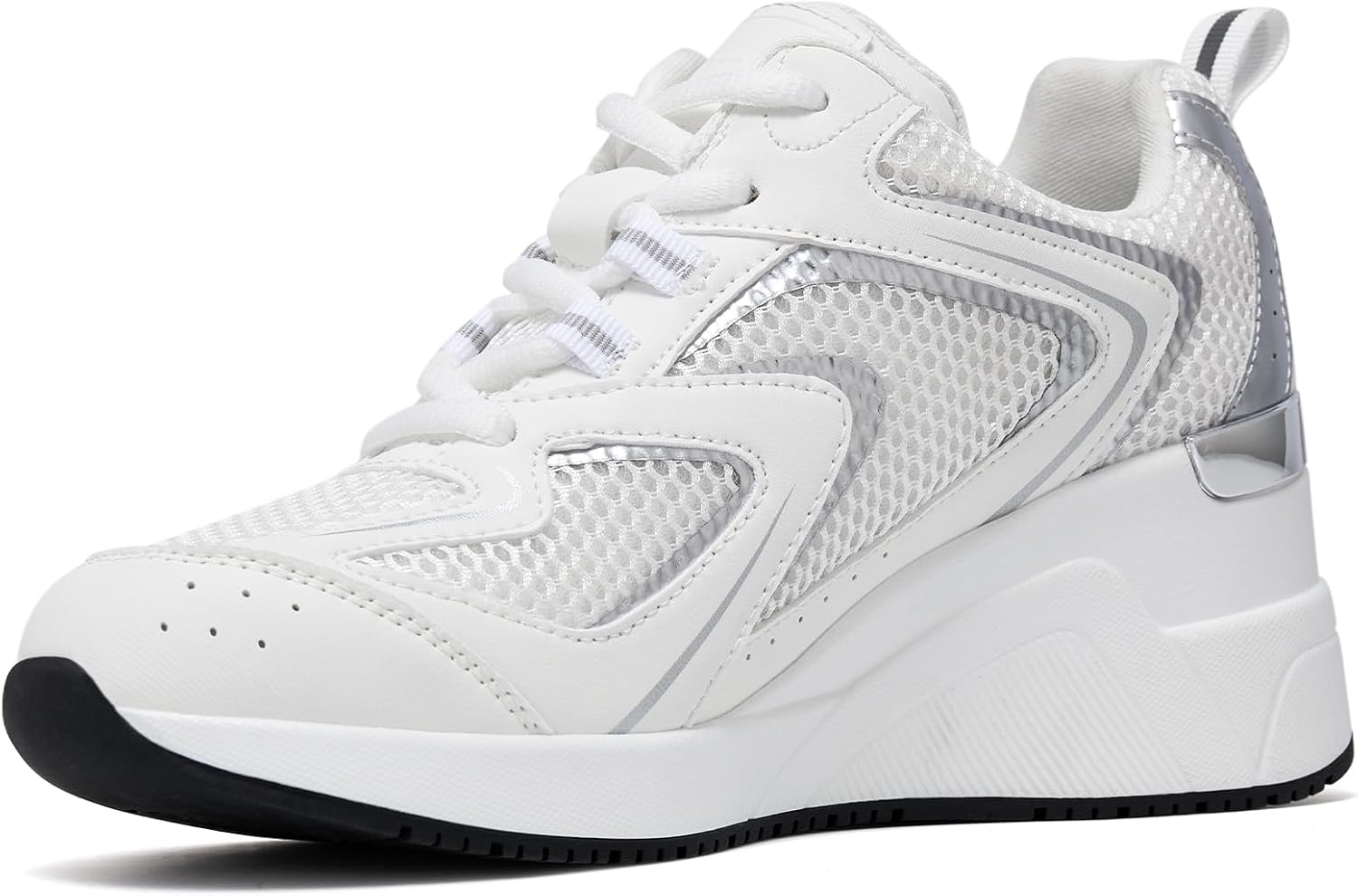 Cestfini Fashion Wedge Heeled Sneakers for Women - Stylish Comfort
