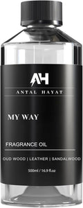 My Way 500mL Essential Oil Scent - Luxury Hotel Inspired Aromatherapy