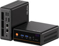 PELADN Mini PC Gaming Ryzen 5 5600H - Compact 4K Triple-Display Mini