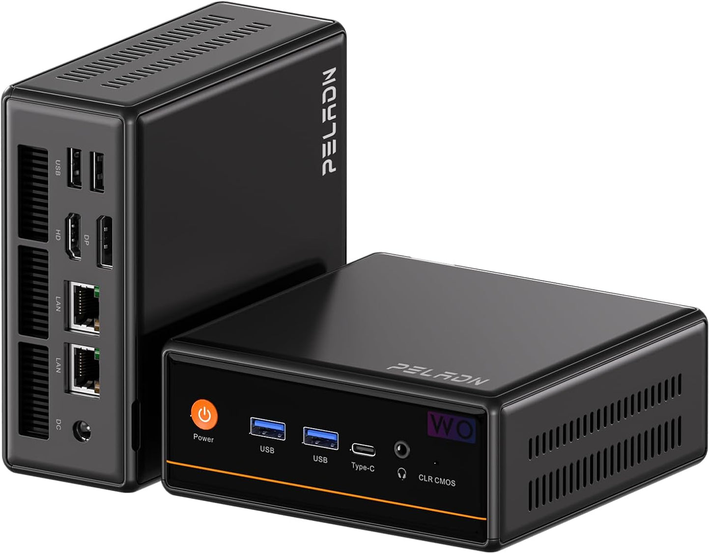 Mini PC Gaming with Ryzen 5 5600H, 16GB RAM, 512GB SSD