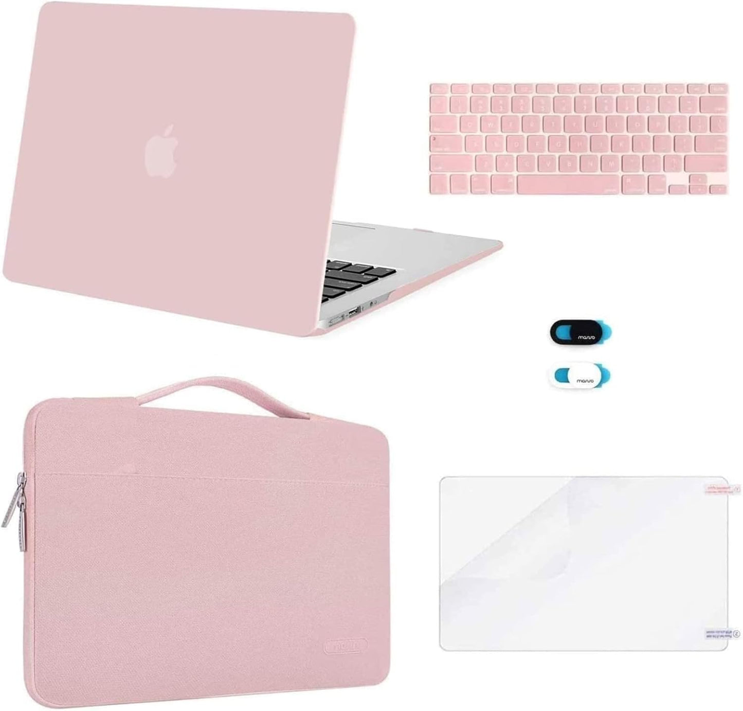 MOSISO MacBook Air 13 inch Case with Sleeve and Accessories
