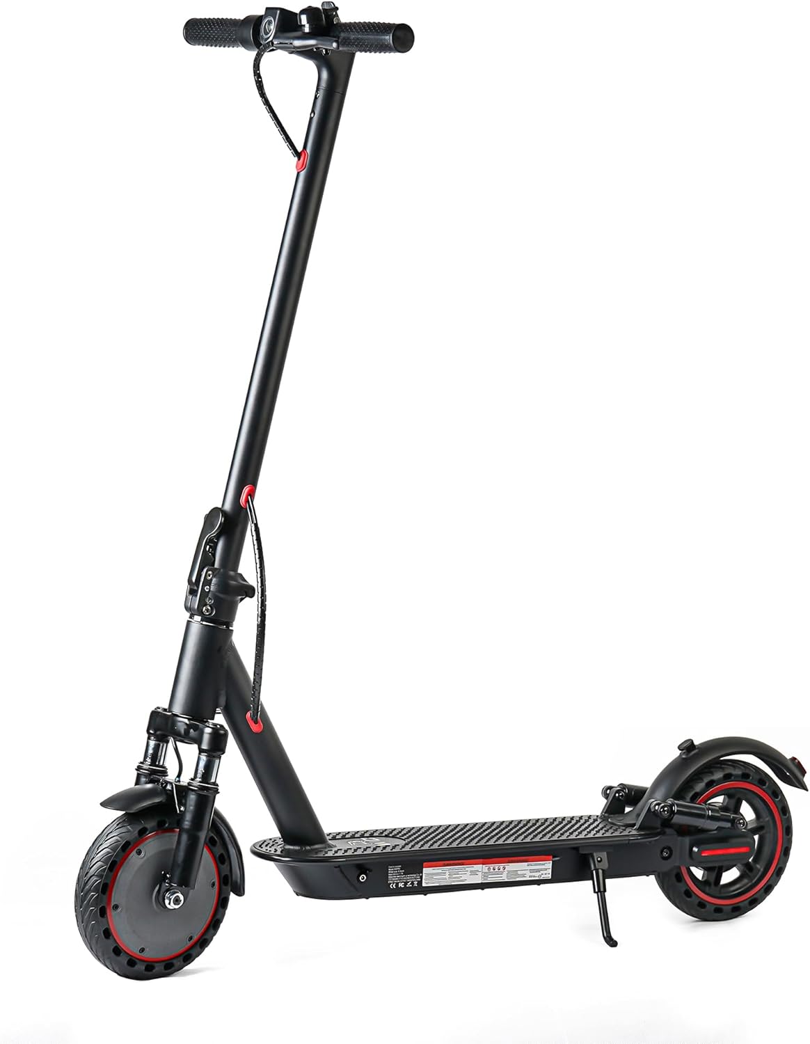 Adults Electric Scooter with App Control and Dual Braking System